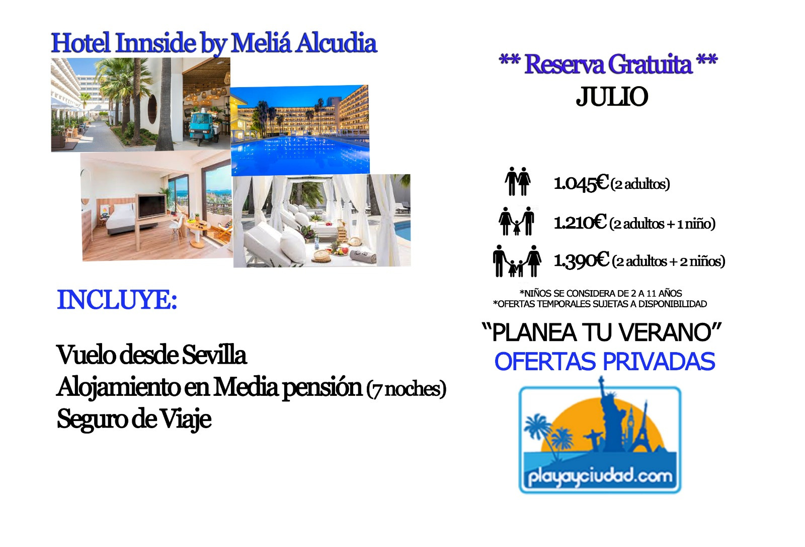 Mallorca exclusivo playayciudad