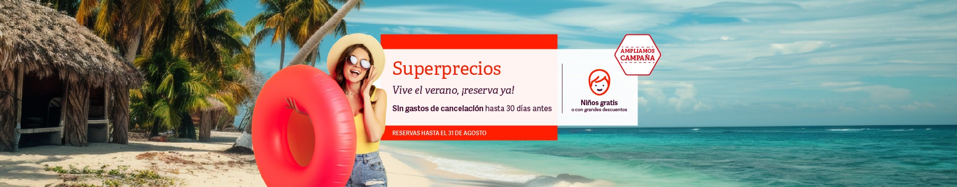 verano paquete vacacional ultima hora ofertas